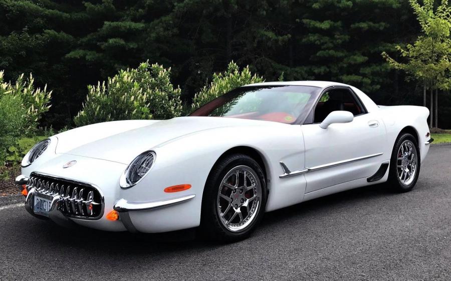 Chevrolet Corvette Z06 53-03 Commemorative Edition by Advanced Automotive Technologies '2004